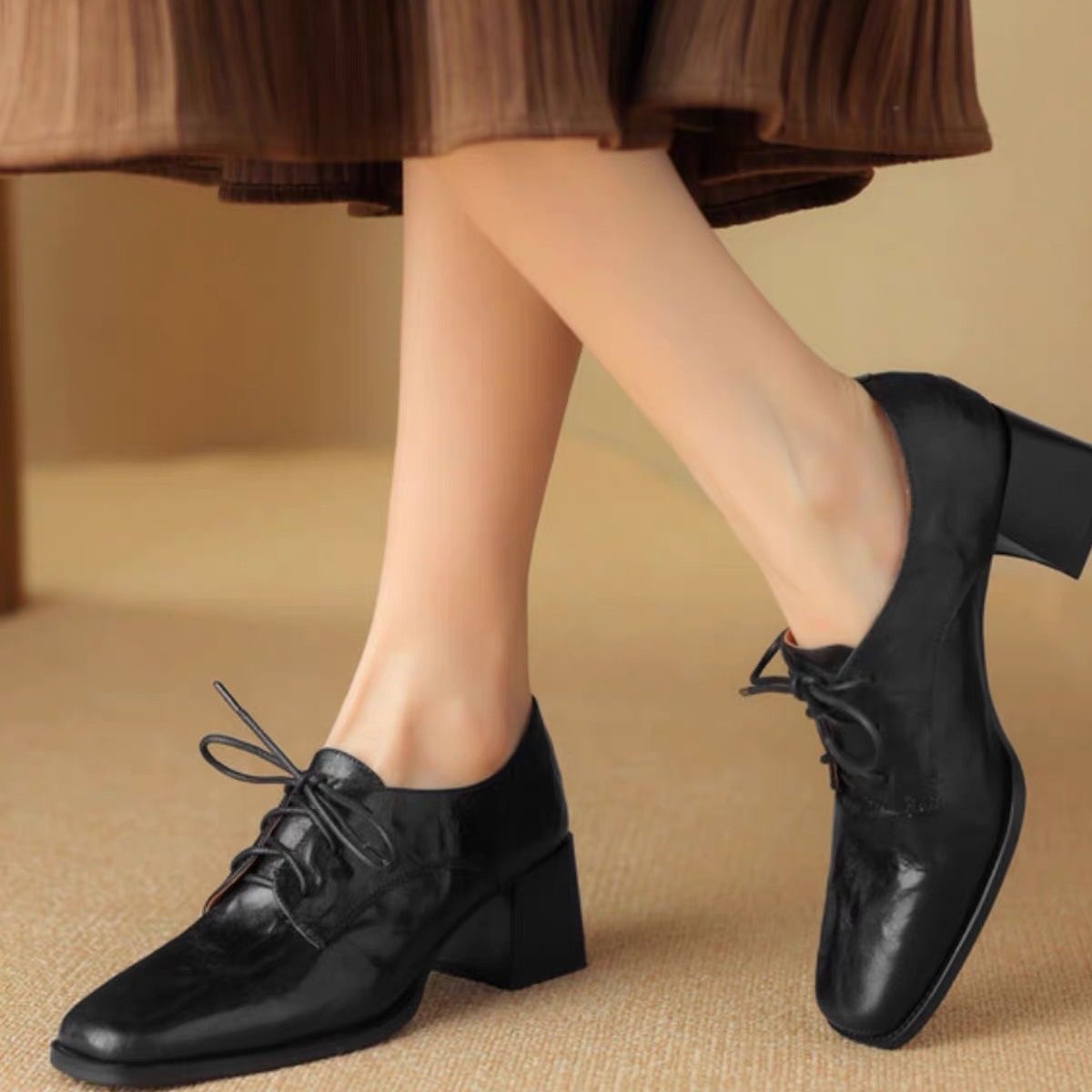 Formal Dress - Scarpe Oxford da donna con punta