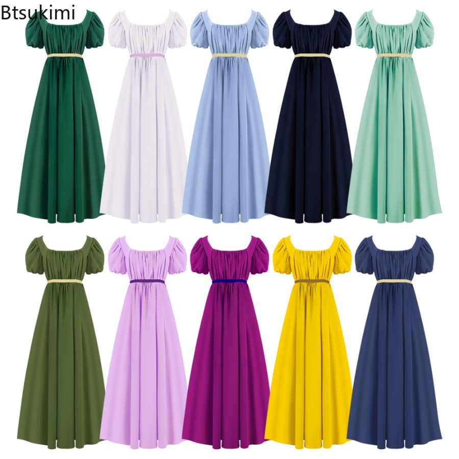 Evening Gown - Abito da sera in stile regency,