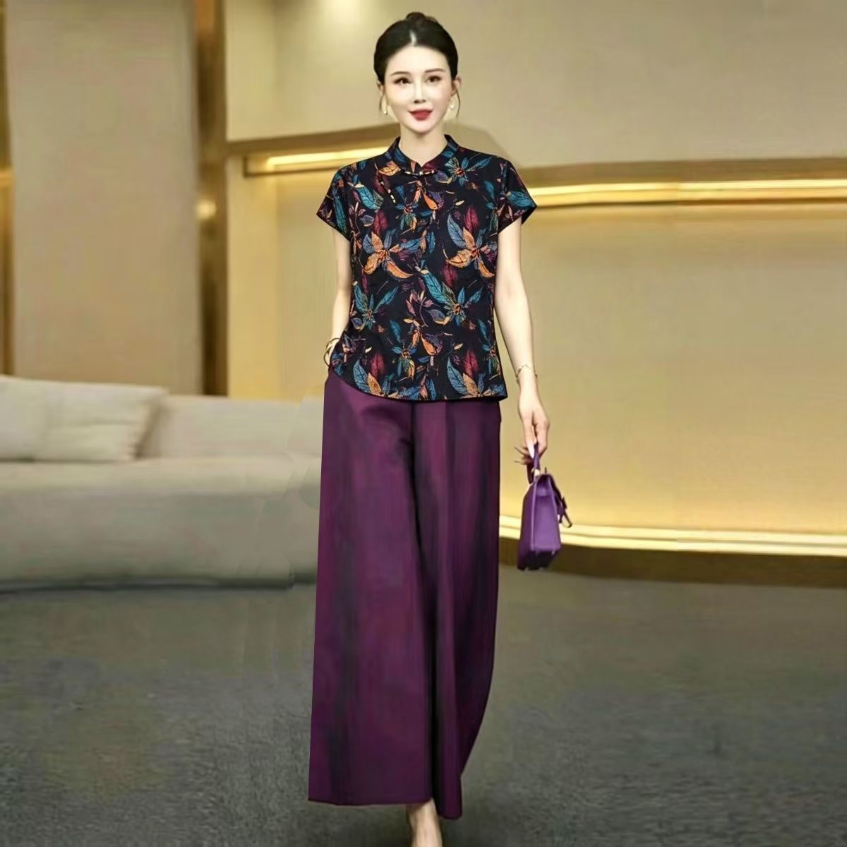 Silk Blouse - Completo estivo in seta, nuovo modello