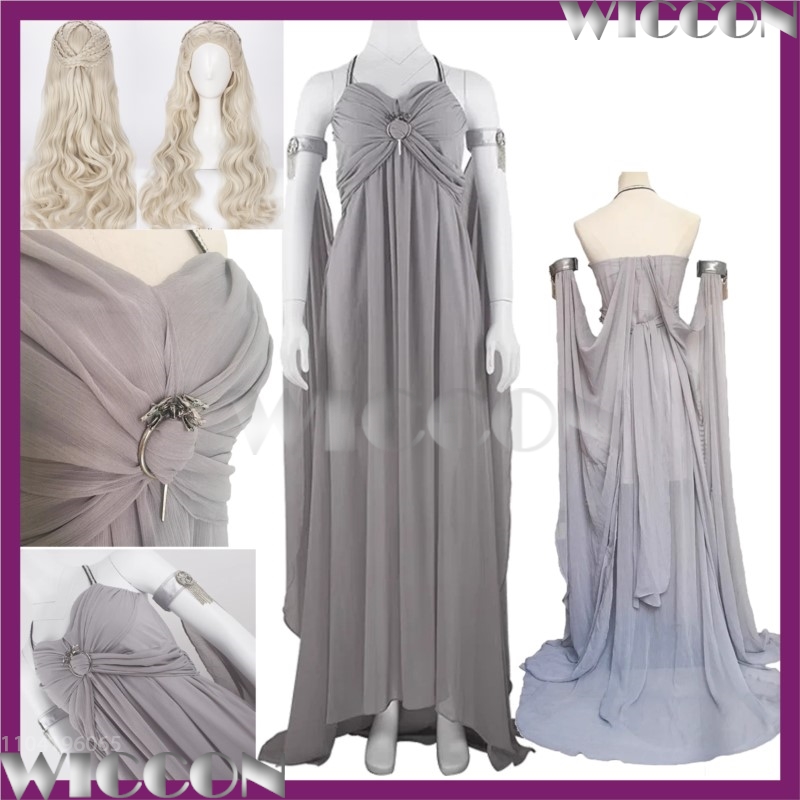Formal Dress - Abito da cerimonia medievale Daenerys Donna