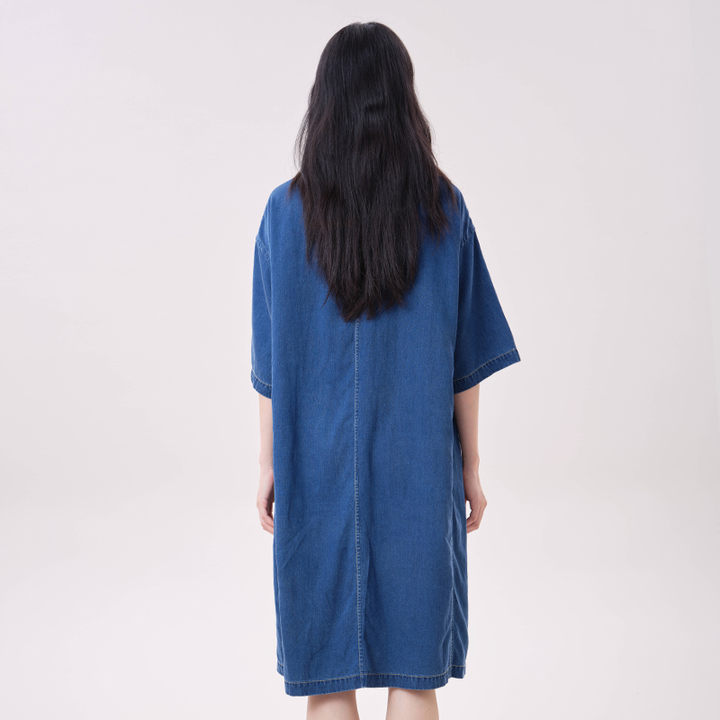 Abito in denim Lyocell MOVEUP  - Midi Dress recensione e prezzo