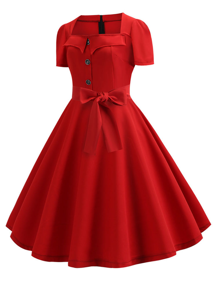 Vestito Da Estate delle donne  - Women'S Red Formal Wear recensione e prezzo