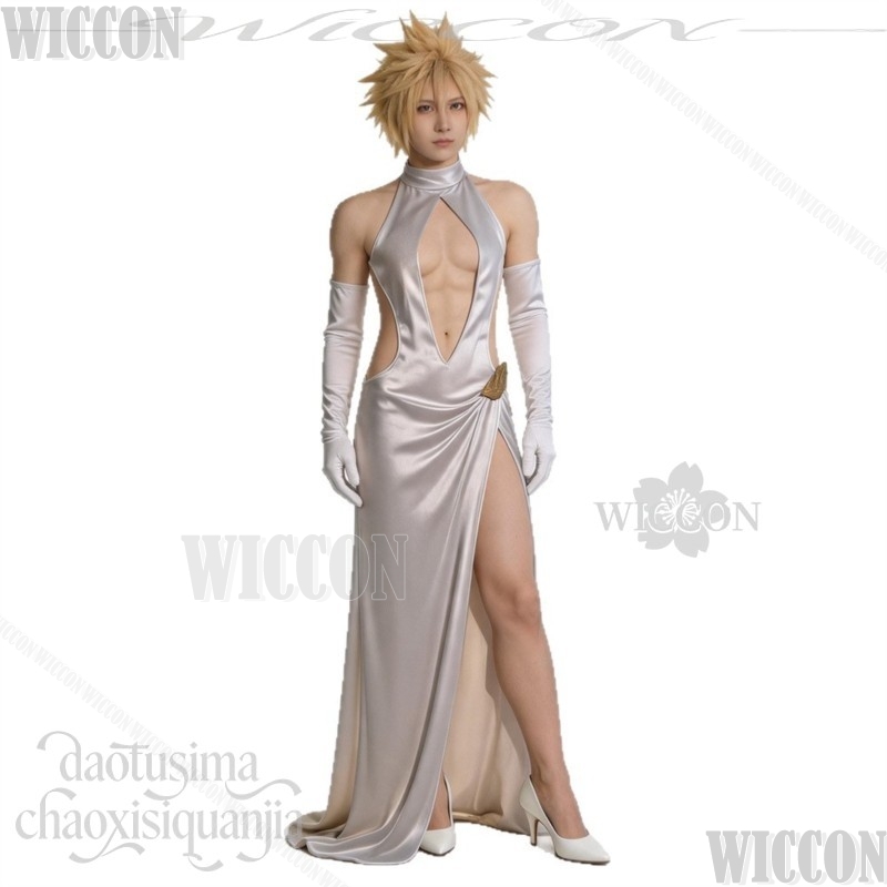 Abito da Sposa FF7 Cosplay Clo - Evening Gown recensione e prezzo