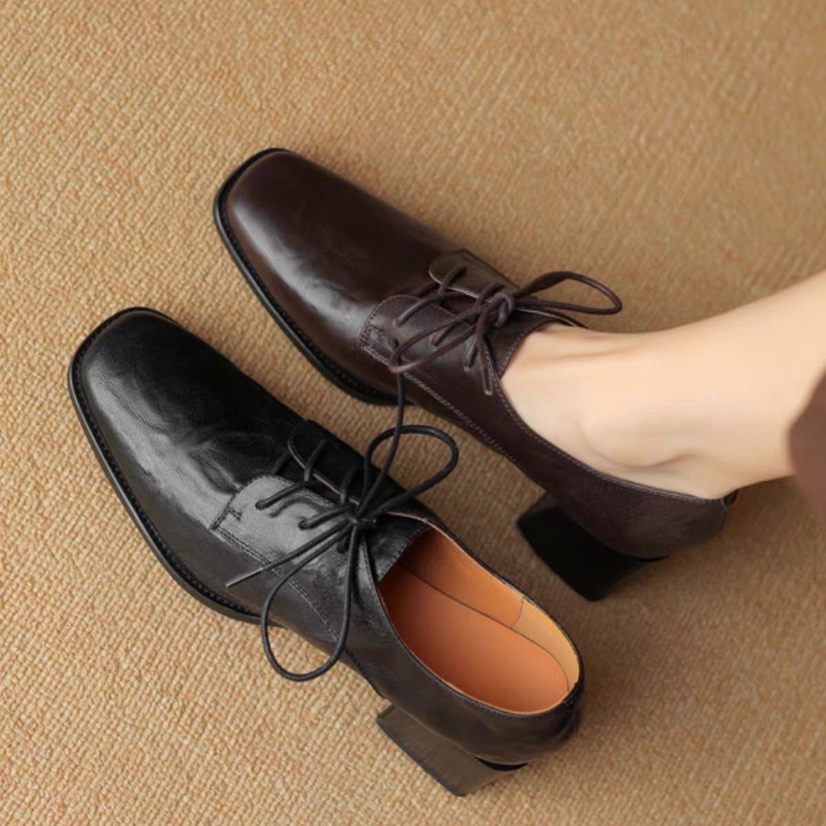 Scarpe Oxford da donna con pun - Formal Dress recensione e prezzo