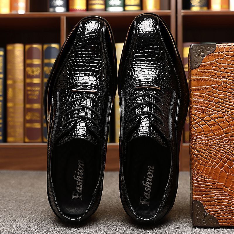 Scarpe eleganti da uomo in pel - Formal Dress recensione e prezzo