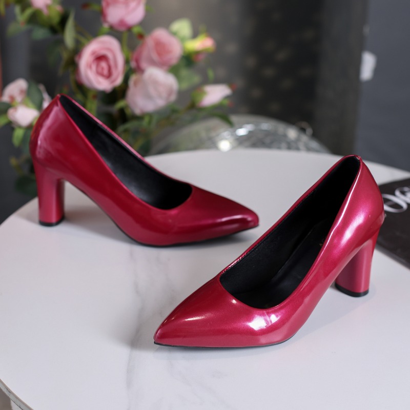 Scarpe con tacco a spillo in p - Pump Heel Block recensione e prezzo