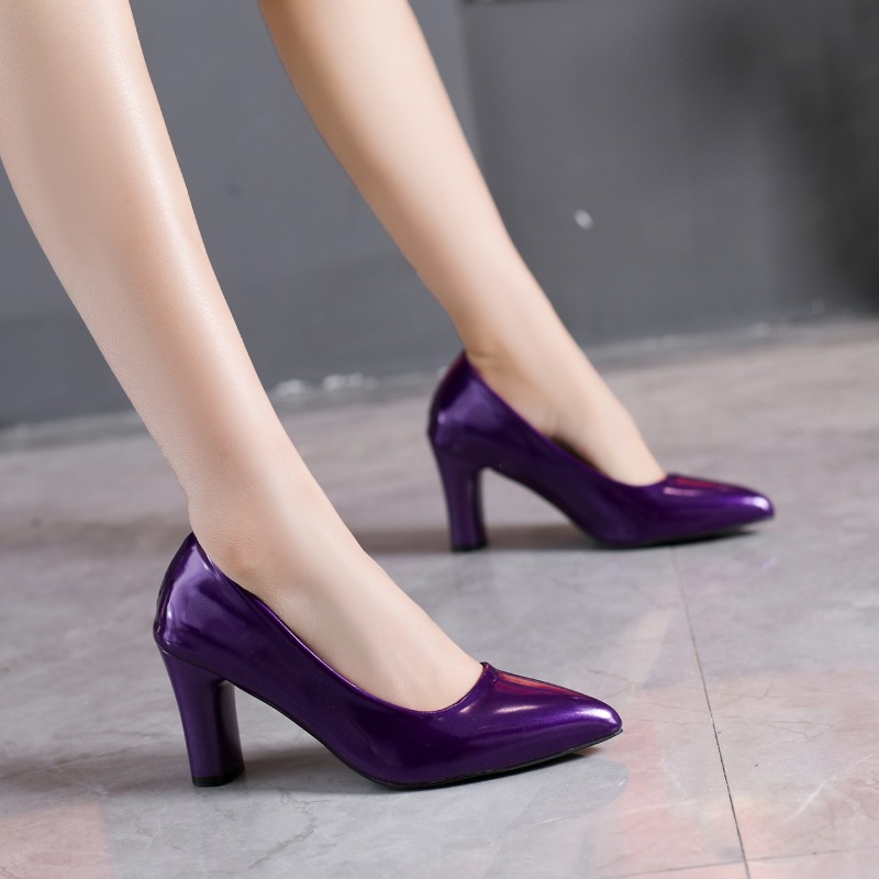 Scarpe con tacco a spillo in p - Pump Heel Block recensione e prezzo