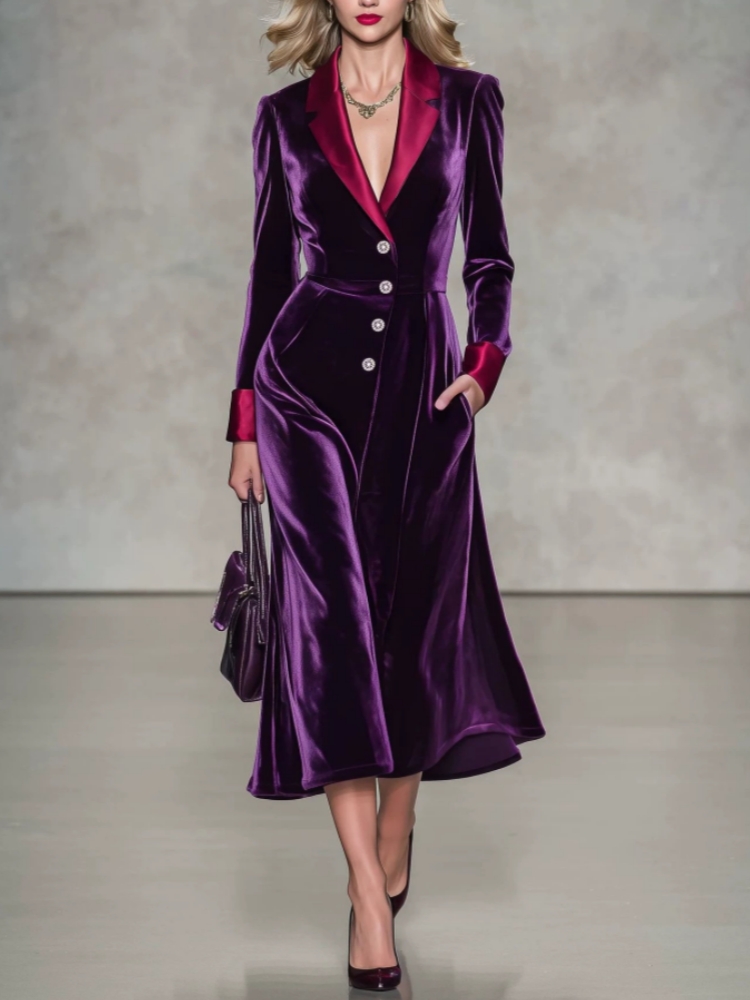 Elegante abito in velluto da d - Midi Dress recensione e prezzo