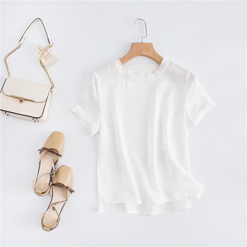 Camicetta sportiva in seta art - Silk Blouse recensione e prezzo