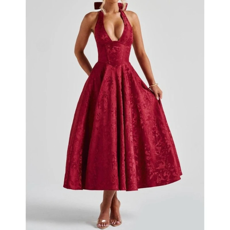 Deeptown Abiti da festa da ser - Women'S Red Formal Wear recensione e prezzo