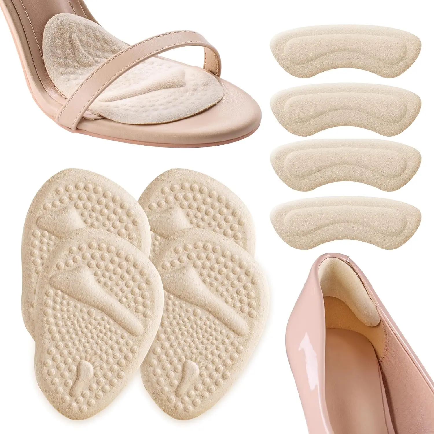 2 Set di Cuscinetti per Tallon - Womens Heels recensione e prezzo