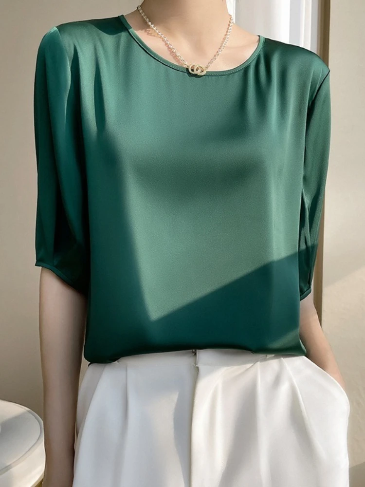 Nuova camicetta estiva in seta - Silk Blouse recensione e prezzo