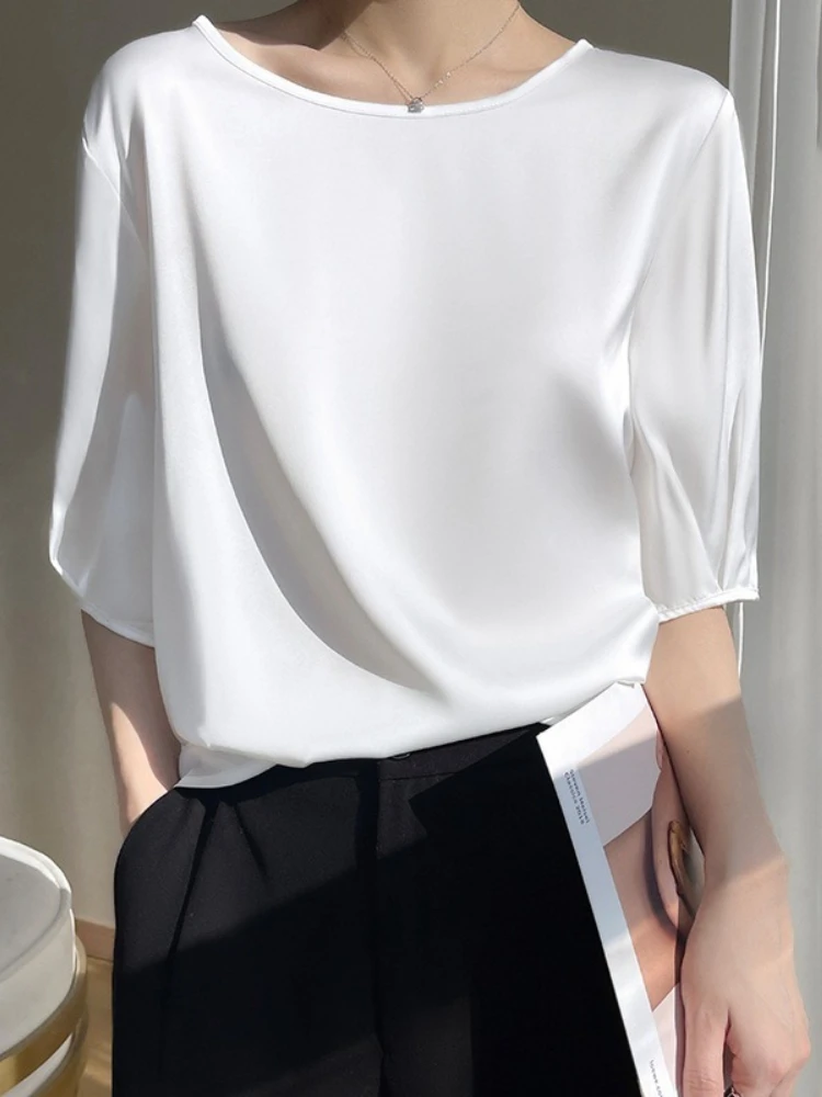 Nuova camicetta estiva in seta - Silk Blouse recensione e prezzo