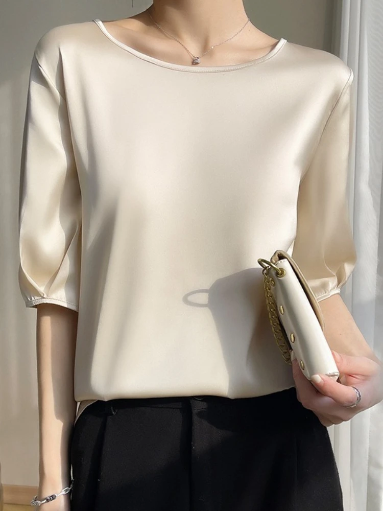 Nuova camicetta estiva in seta - Silk Blouse recensione e prezzo