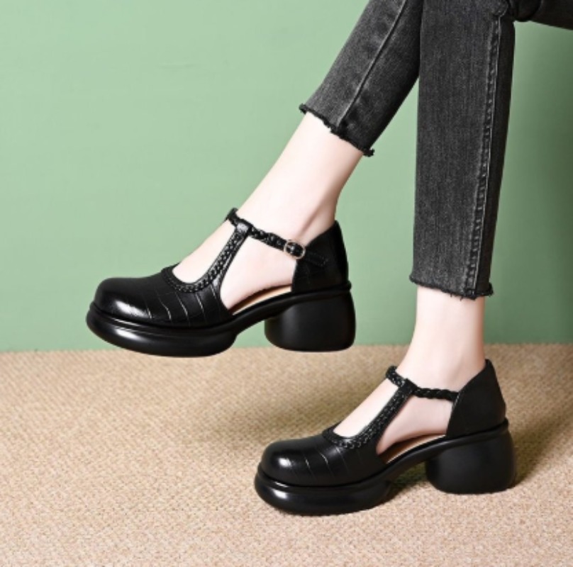Sandali Mary Jane da Donna Ner - Womens Heels recensione e prezzo
