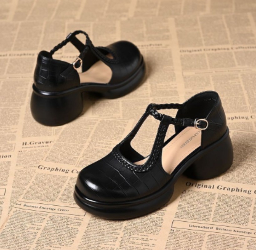 Sandali Mary Jane da Donna Ner - Womens Heels recensione e prezzo