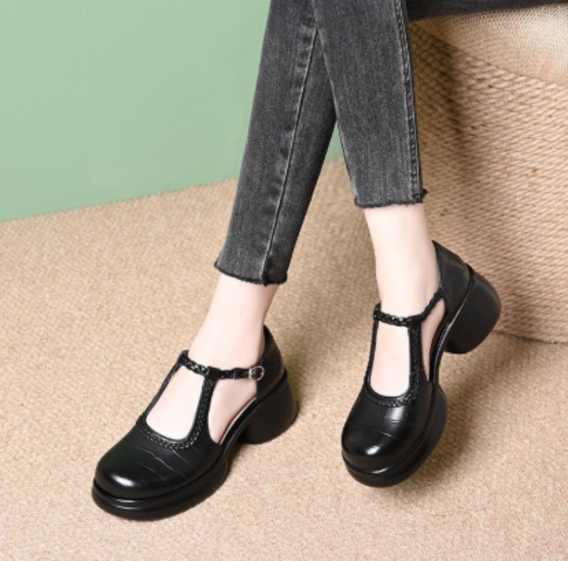 Sandali Mary Jane da Donna Ner - Womens Heels recensione e prezzo