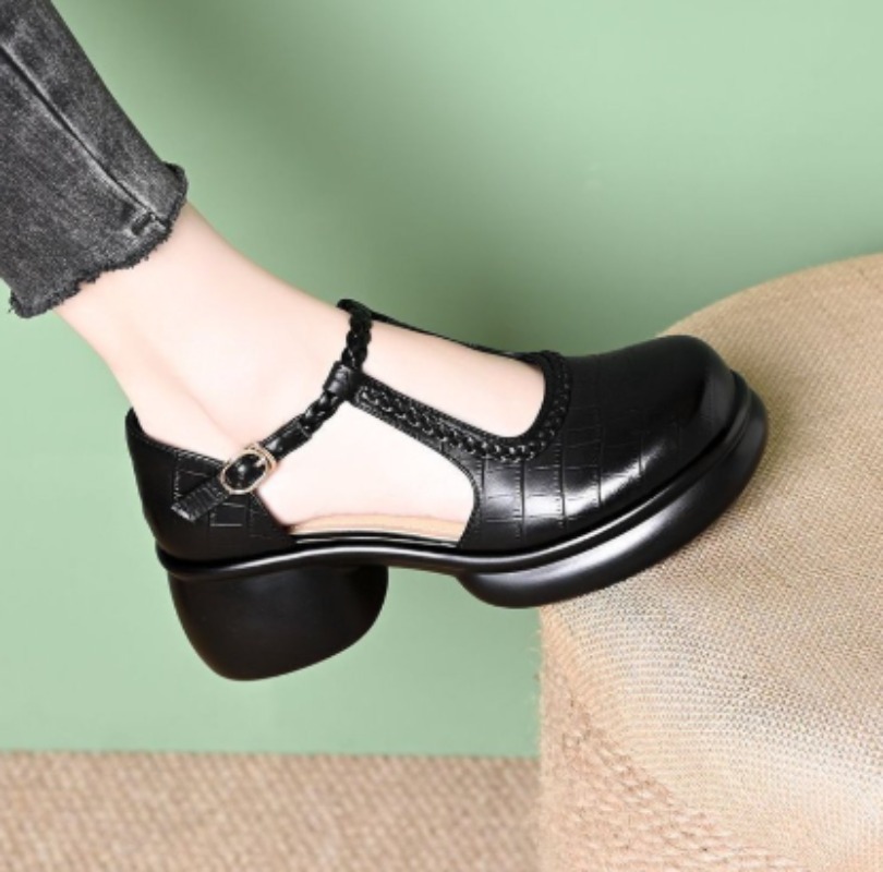 Sandali Mary Jane da Donna Ner - Womens Heels recensione e prezzo